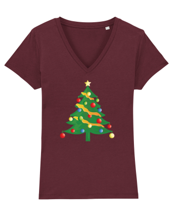 Christmas  Burgundy