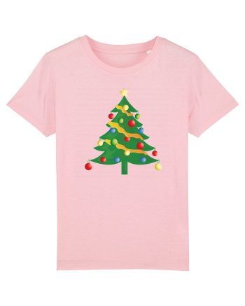 Christmas  Cotton Pink