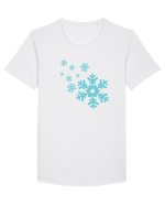 Christmas  Tricou mânecă scurtă guler larg Bărbat Skater