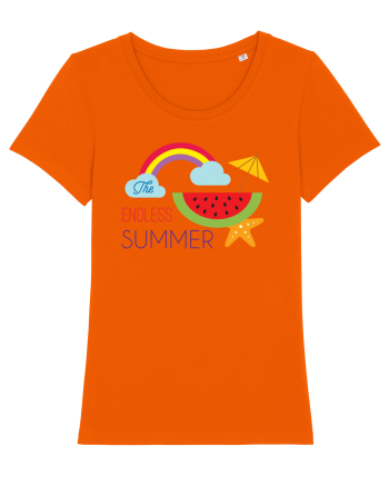 Petrecere în piscină Bright Orange