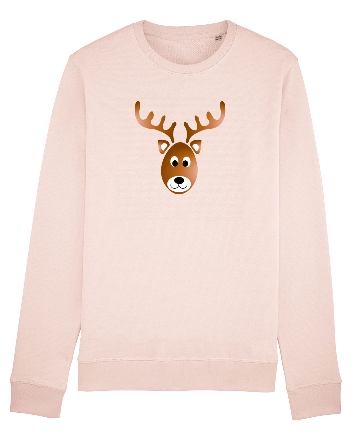 Bluză mânecă lungă Unisex Rise Candy Pink