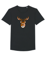 Christmas  Tricou mânecă scurtă guler larg Bărbat Skater
