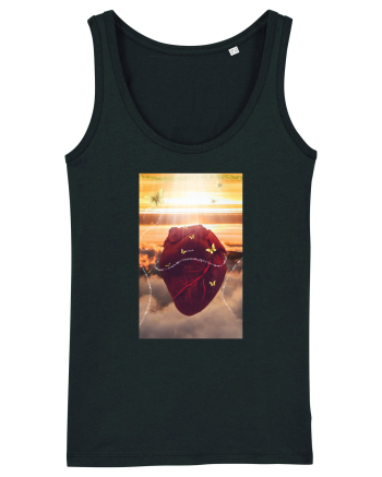 Heart  Black