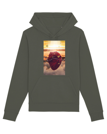Heart  Khaki