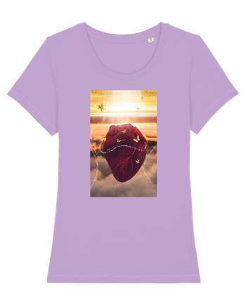 Heart  Lavender Dawn