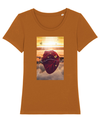 Heart  Roasted Orange
