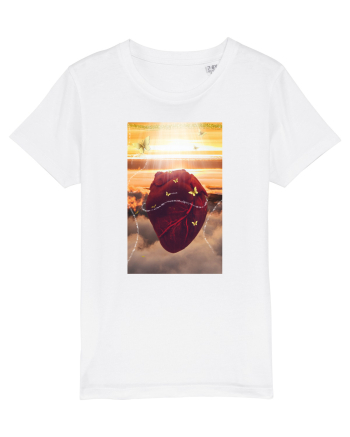 Heart  White