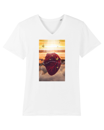 Heart  White