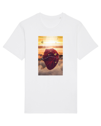 Heart  White