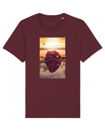 Heart  Burgundy