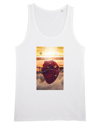 Heart  White