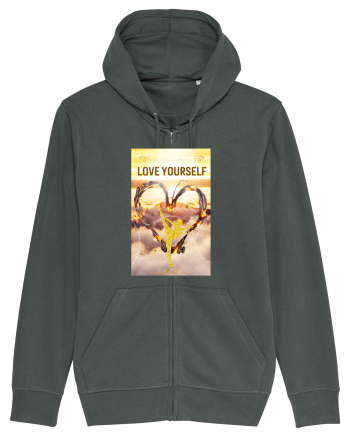 Love Yourself Anthracite