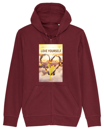 Love Yourself Burgundy