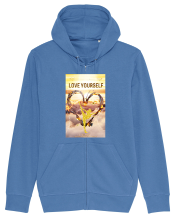 Love Yourself Bright Blue