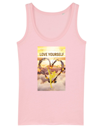 Love Yourself Cotton Pink