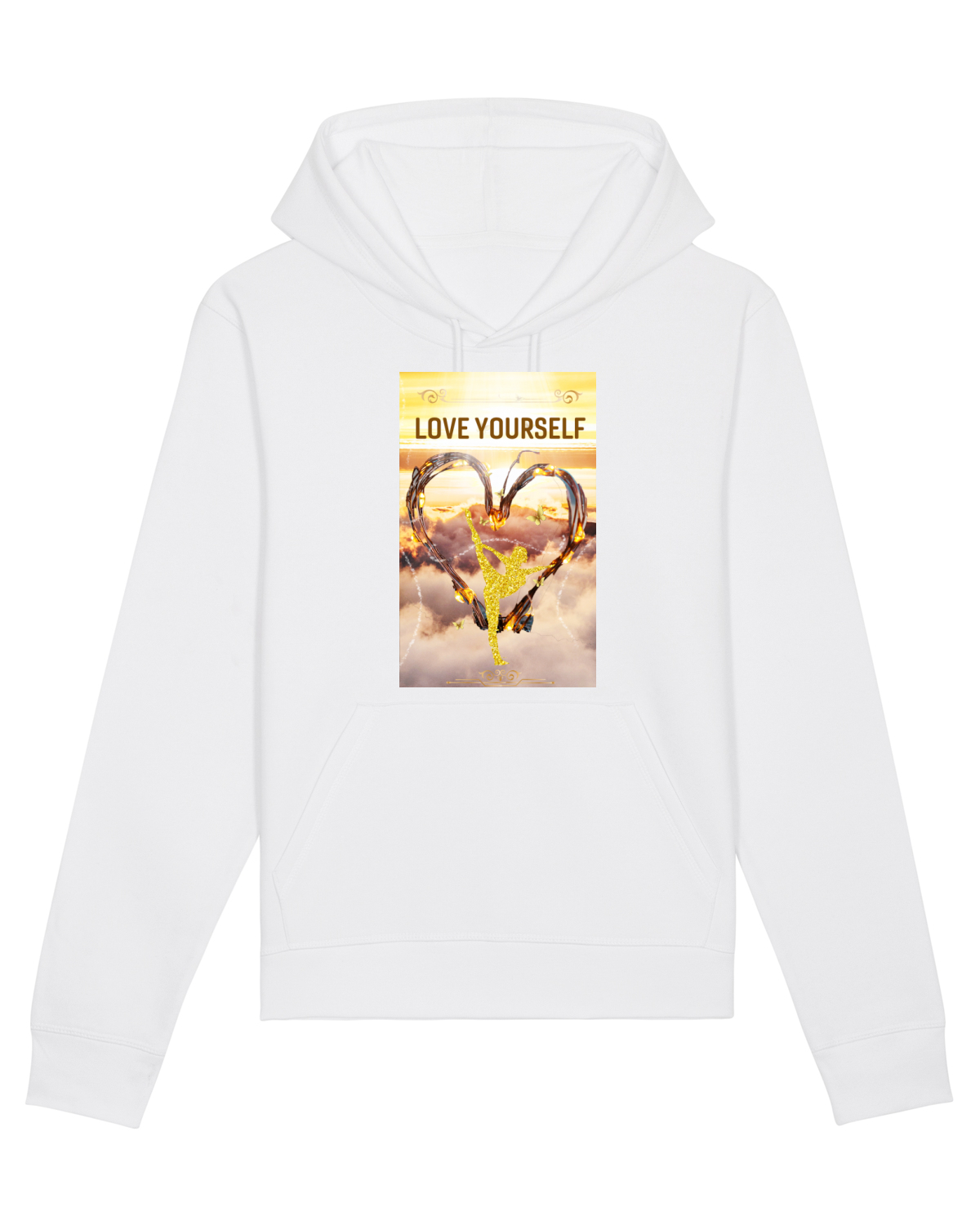 Hanorac Unisex Drummer White