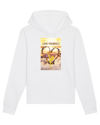 Love Yourself White