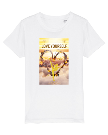 Love Yourself White