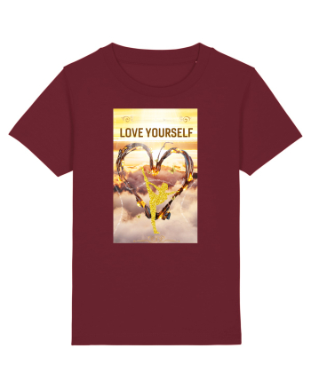Love Yourself Burgundy