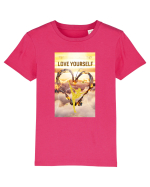 Love Yourself Tricou mânecă scurtă  Copii Mini Creator