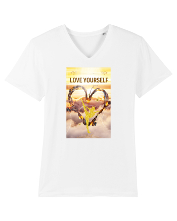 Love Yourself White