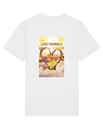Love Yourself White