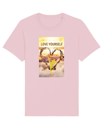 Love Yourself Cotton Pink