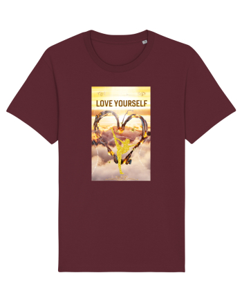 Love Yourself Burgundy