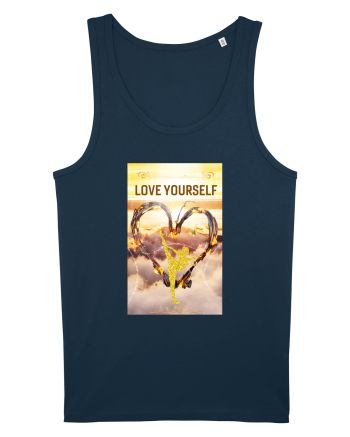 Love Yourself Navy