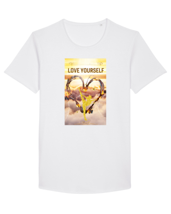 Love Yourself White
