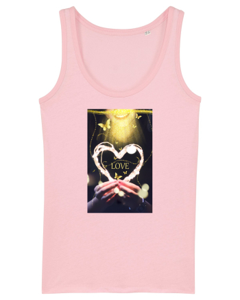 Love Yourself Cotton Pink