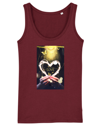 Love Yourself Burgundy