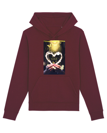 Love Yourself Burgundy