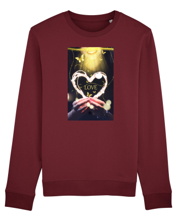 Love Yourself Burgundy
