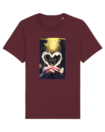 Love Yourself Burgundy