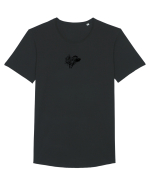 Nesting Dolphins Tricou mânecă scurtă guler larg Bărbat Skater