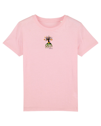 Still Growing Cotton Pink