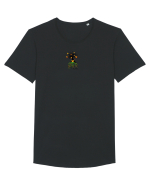 Still Growing Tricou mânecă scurtă guler larg Bărbat Skater