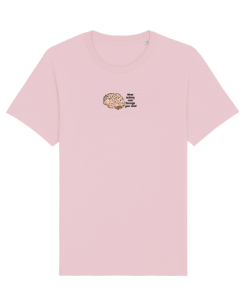 Everything leaves marks  Cotton Pink