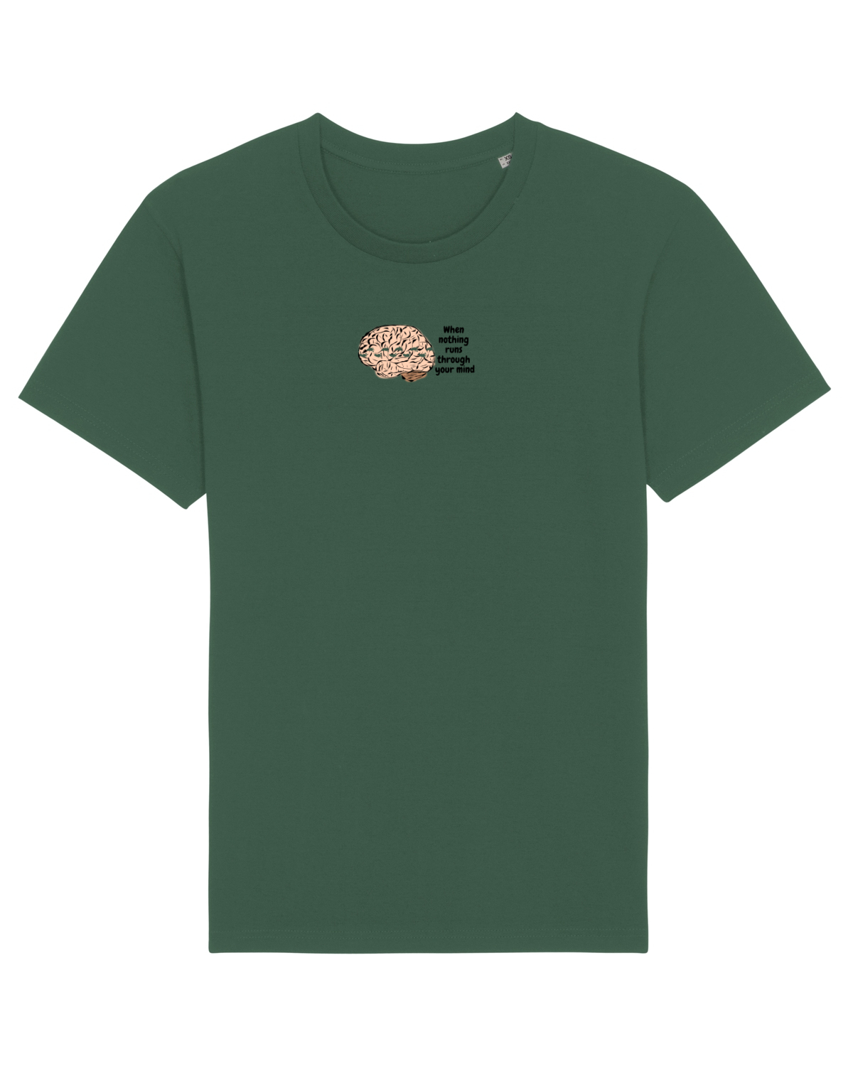 Tricou mânecă scurtă Unisex Rocker Bottle Green