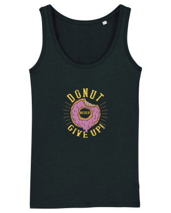 Donut never Give Up! Black