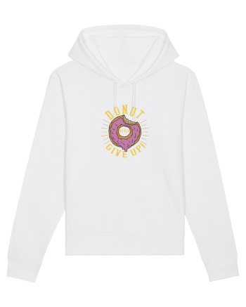 Donut never Give Up! White