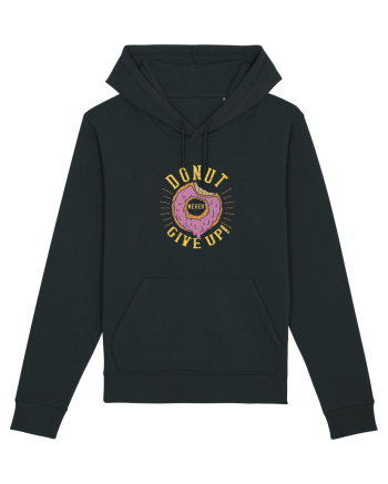 Donut never Give Up! Black