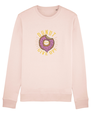 Donut never Give Up! Candy Pink