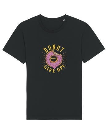 Donut never Give Up! Black