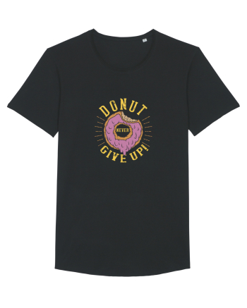 Donut never Give Up! Black