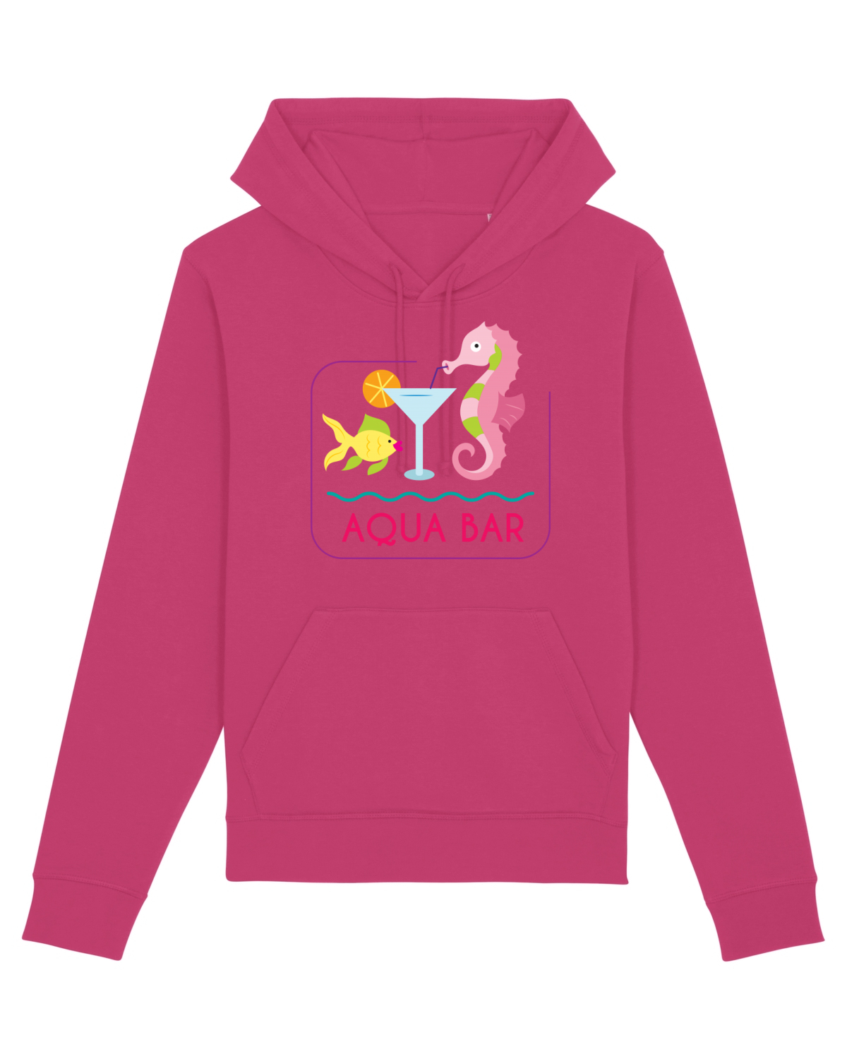 Hanorac Unisex Drummer Raspberry