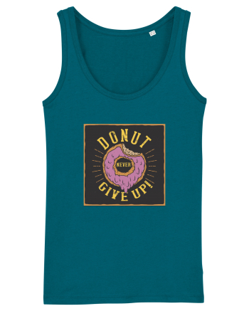 Donut never Give Up ! Ocean Depth