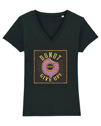 Donut never Give Up ! Black