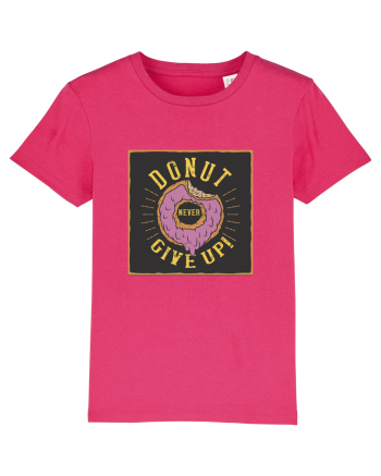 Donut never Give Up ! Raspberry